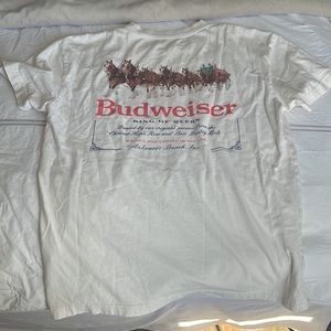 Abercrombie & Fitch Budweiser graphic T-shirt